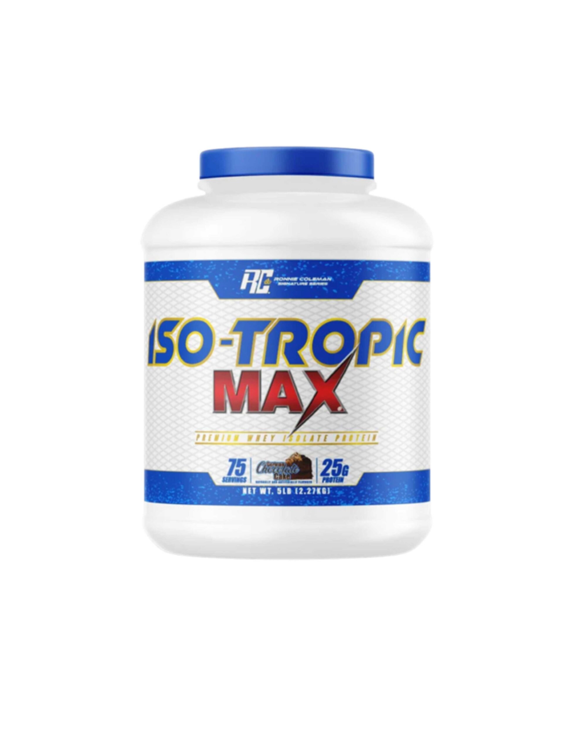 خرید وی ایزوله رونی کلمن ISO Tropic Max 5lb | 75 سروینگ